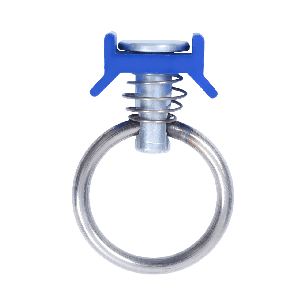 Round L Tracking Fitting Tie Down Anchor Kit para sa Truck Round L Tracking Fitting Tie Down Anchor Kit para sa Truck