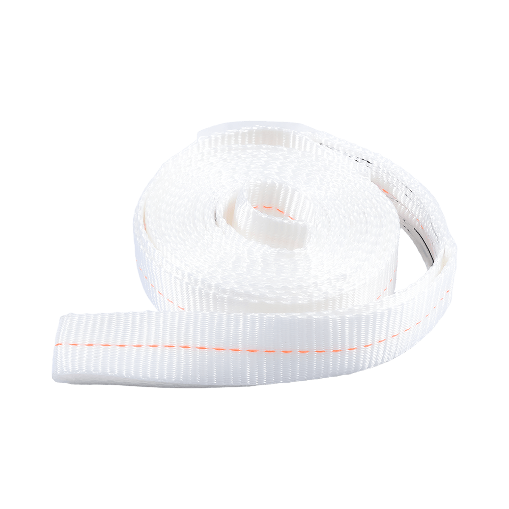 Polyester Woven Soft Flat Lifting Walang katapusang Webbing Sling