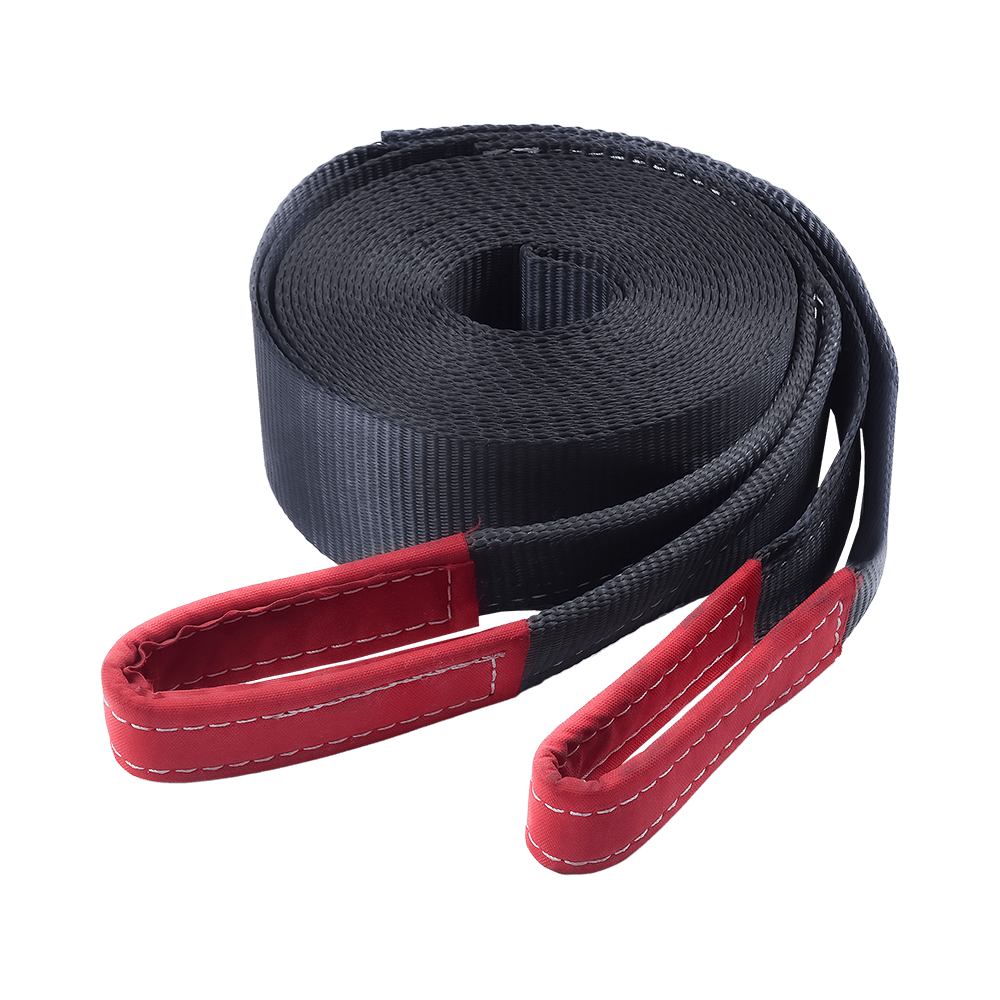 Webbing Sling High Tenacity Polyester Lifting Strap Mga Mata Strap