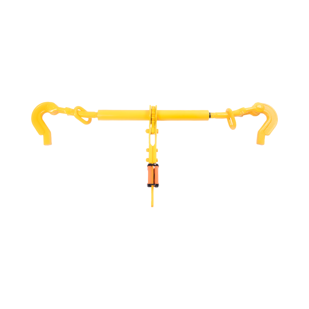 Heavy Duty 90000lbs Anti Rust Powder Coated River Steamboat Ratchet Binder na may Pelican-Hooks