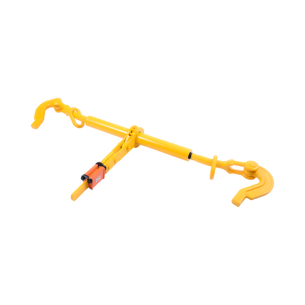 Heavy Duty 90000lbs Anti Rust Powder Coated River Steamboat Ratchet Binder na may Pelican-Hooks