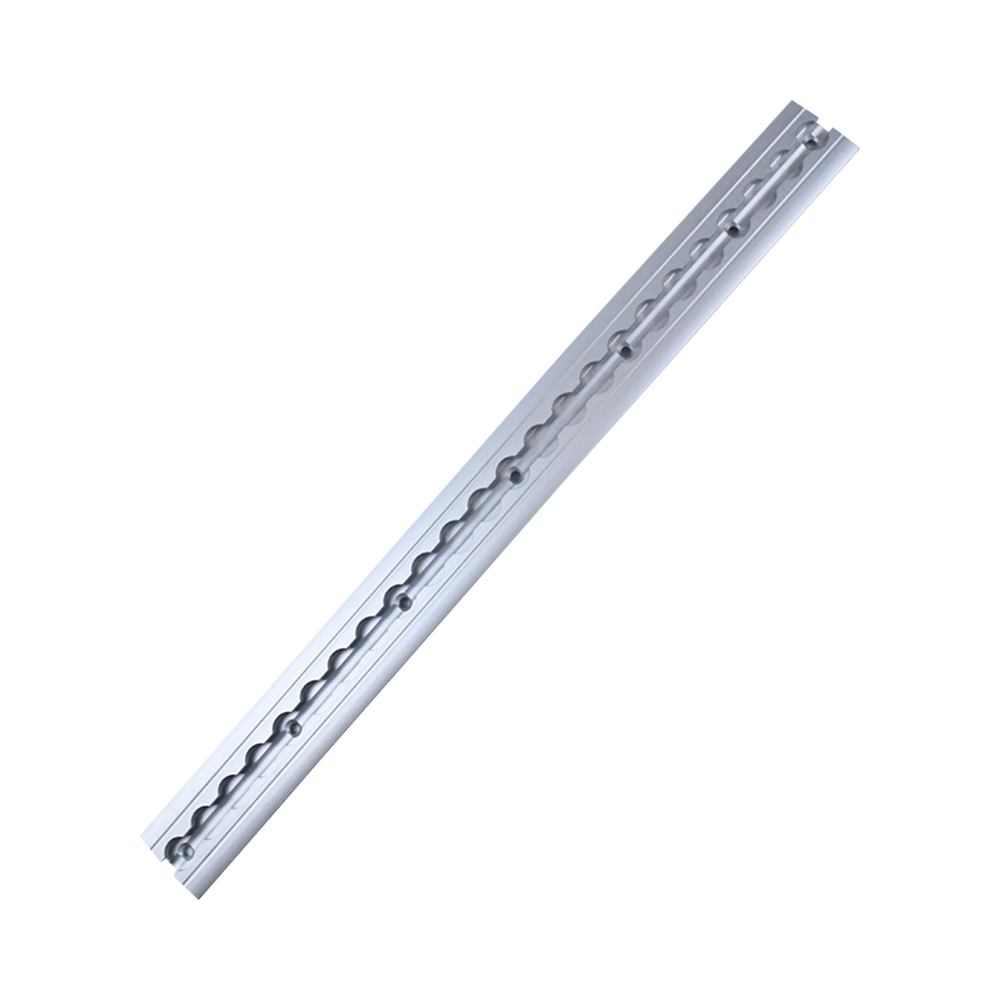 12' Aluminum Flanged L-Track