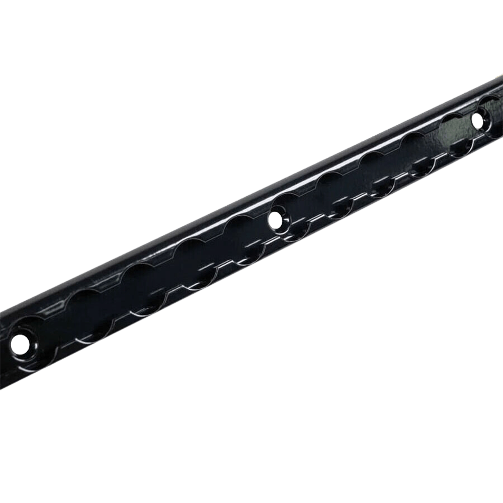 72' Black Anodized Finish Aluminum L-Track