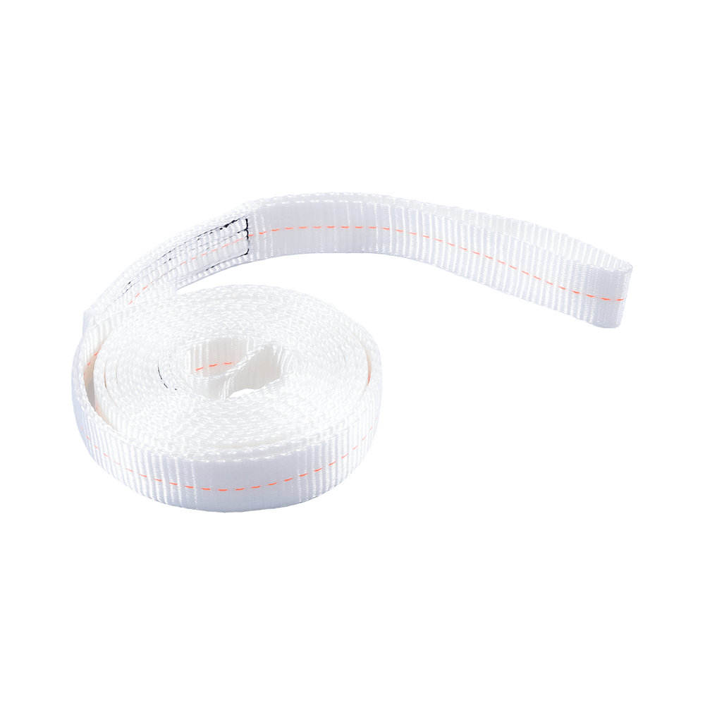 Polyester Woven Soft Flat Lifting Walang katapusang Webbing Sling