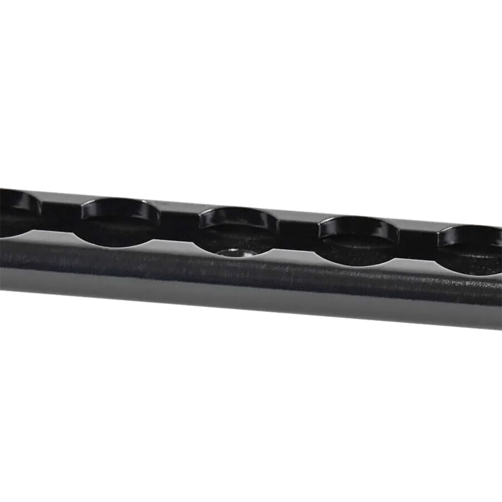 72' Black Anodized Finish Aluminum L-Track