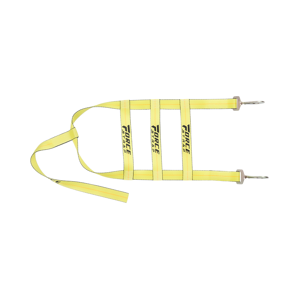 2 pulgadang Tow Dolly Basket Straps Naaayos na Tow Dolly Wheel Net