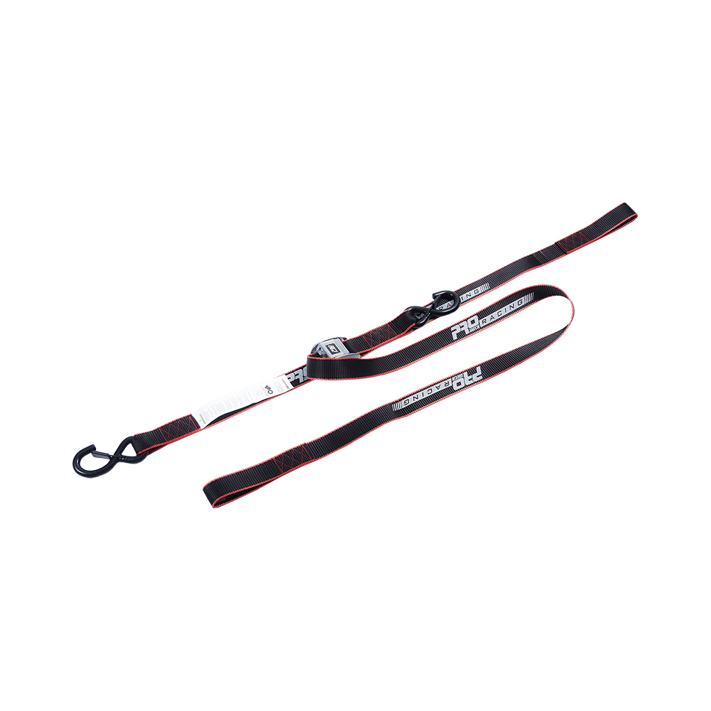 Nako-customize na Durable Motorcycle Cam Buckle Tie Down Strap na may Safety S Hook