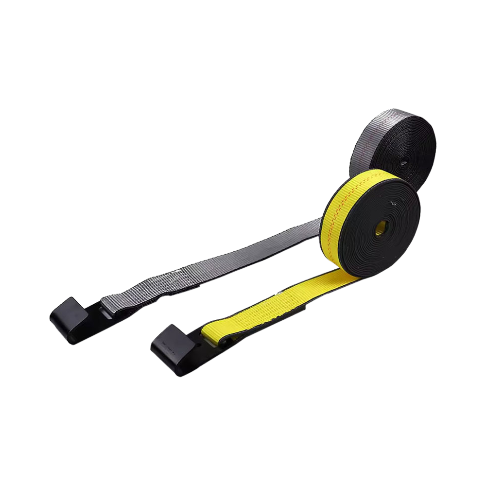 2' X 30' Heavy Duty Trailer Winch Strap na May Flat Hook