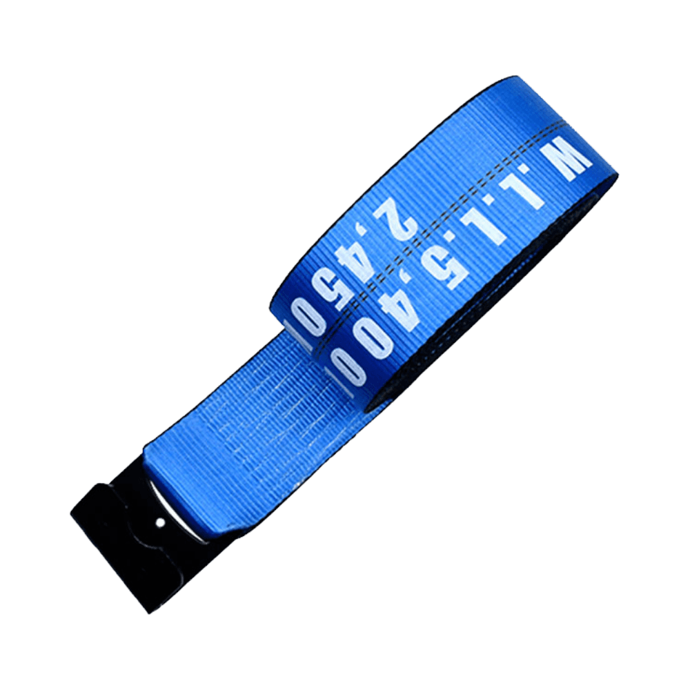 4 X 27' Winch Strap na May Flat Hook