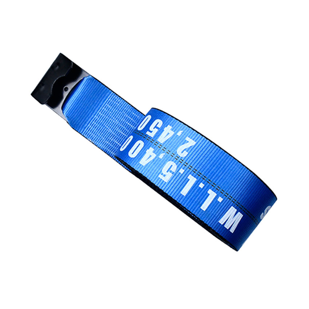4 X 27' Winch Strap na May Flat Hook