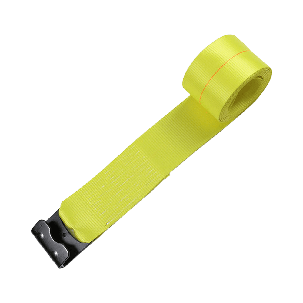 Redline 4inch Winch Strap na May Flat Hook