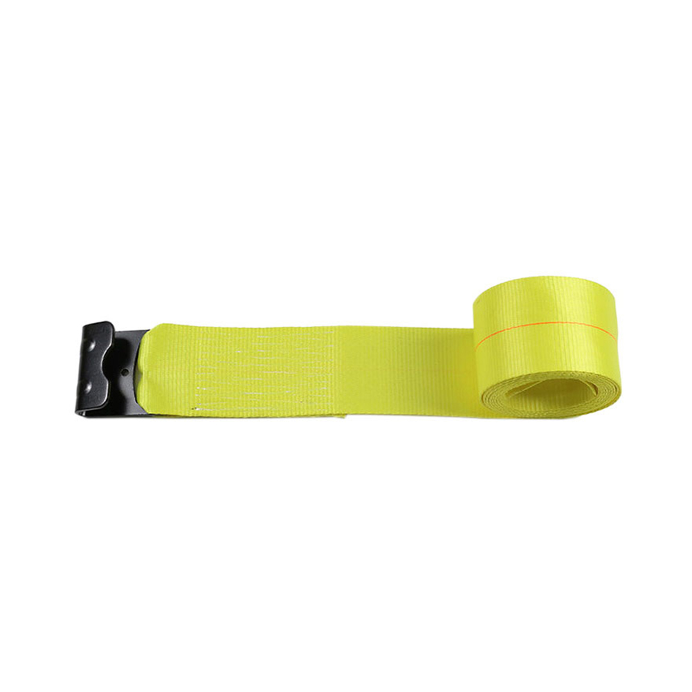 Redline 4inch Winch Strap na May Flat Hook