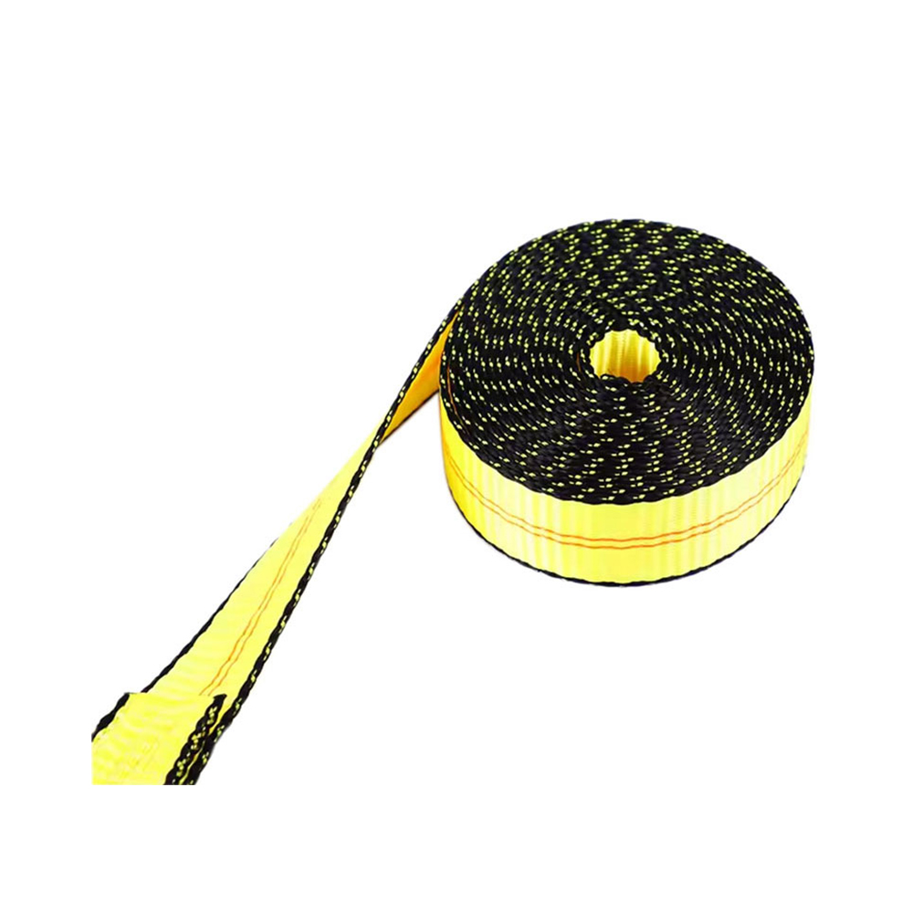 2' X 30' Heavy Duty Trailer Winch Strap na May Flat Hook