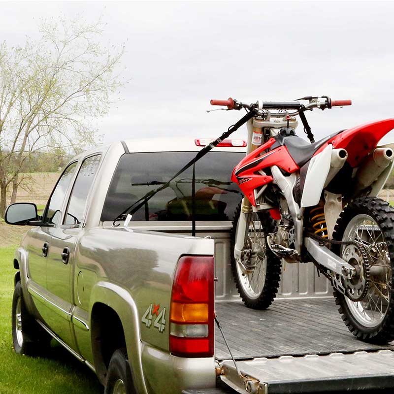 1'' X 7' Mini Motorcycle Ratchet Strap na May S Hooks