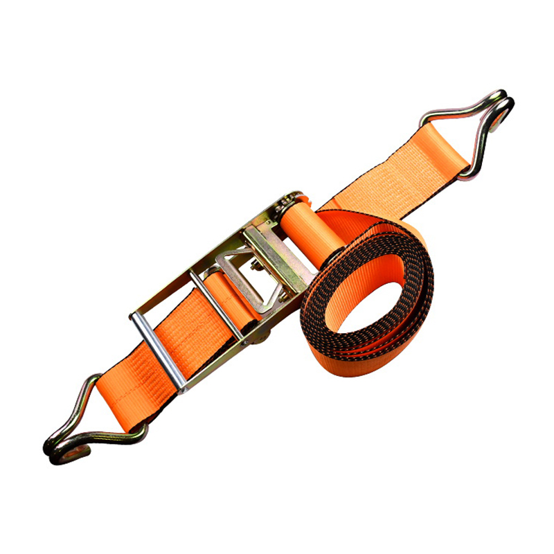 4'X 30' Large-Tonnage Overlock Ratchet Strap na May Wire Hooks
