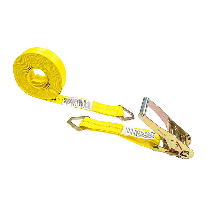 2'' X 30' Ratchet Strap na May D-Rings