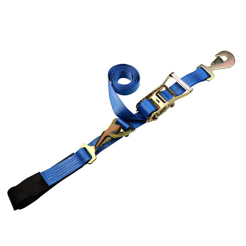2'' X 8' Auto Tie Down Ratchet Straps 10000 lbs Axle Strap