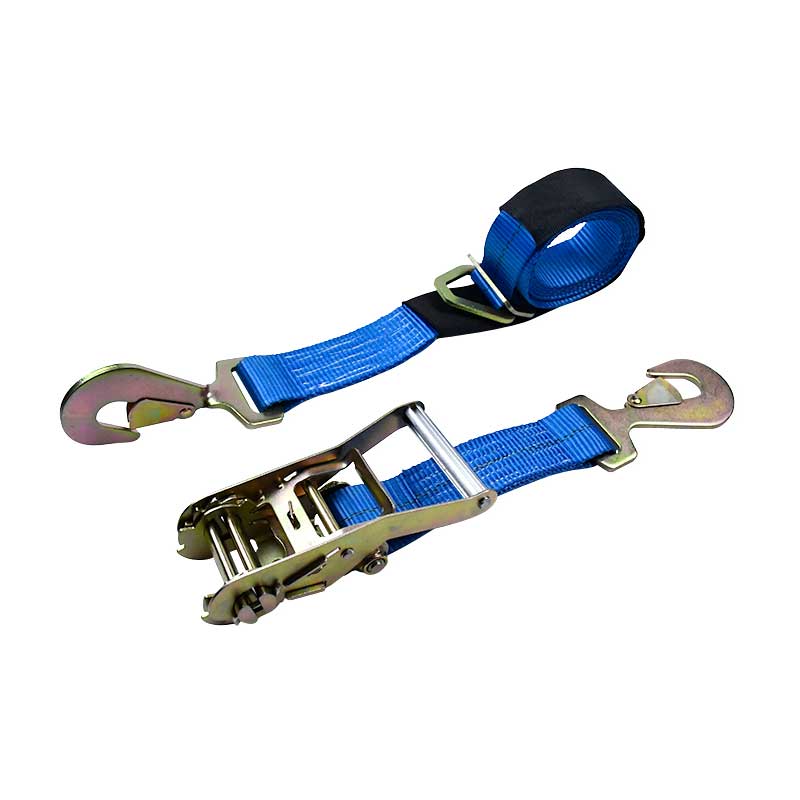 2'' X 8' Auto Tie Down Ratchet Straps 10000 lbs Axle Strap