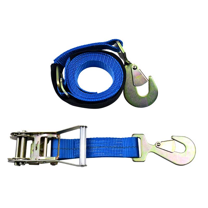 2'' X 8' Auto Tie Down Ratchet Straps 10000 lbs Axle Strap