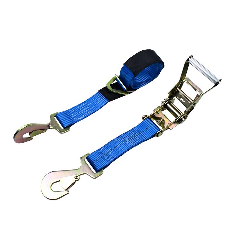 2'' X 8' Auto Tie Down Ratchet Straps 10000 lbs Axle Strap