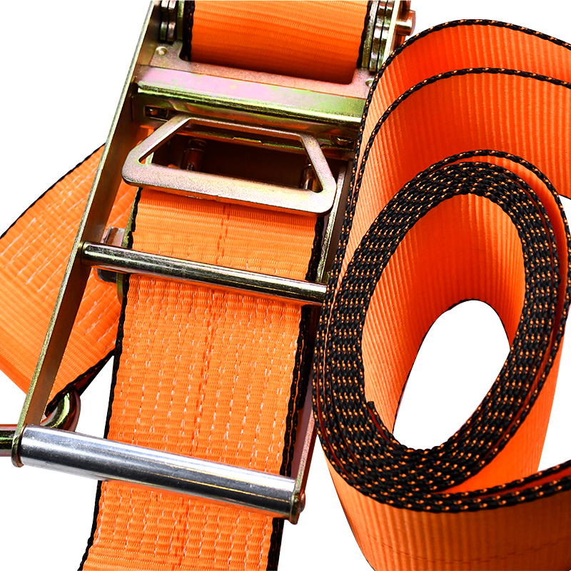 4'X 30' Large-Tonnage Overlock Ratchet Strap na May Wire Hooks