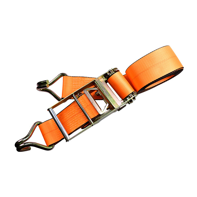 4'X 30' Large-Tonnage Overlock Ratchet Strap na May Wire Hooks