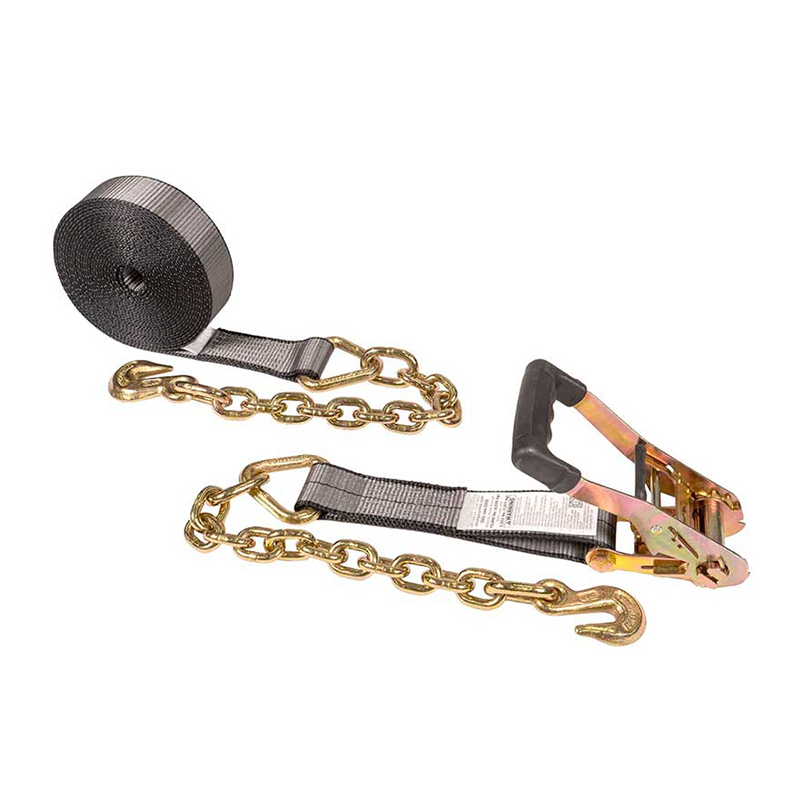 Blackline 2' X 30' Heavy-Industry Ratchet Strap na May Chain Extension