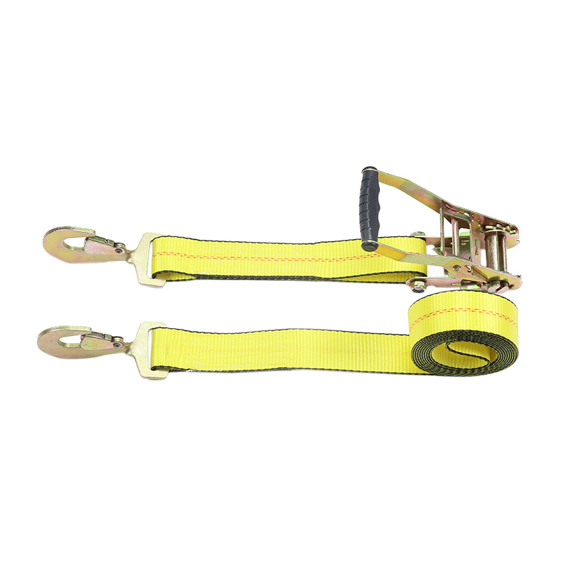 Redline 2'' X 27' Ratchet Straps para sa Secure Cargo Transport