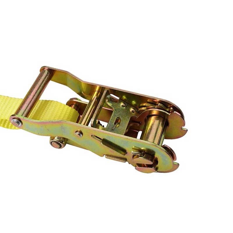 Pag-customize ng Pabrika 1'' X 15' Truck Cargo Lashing Belt na may S-Hook