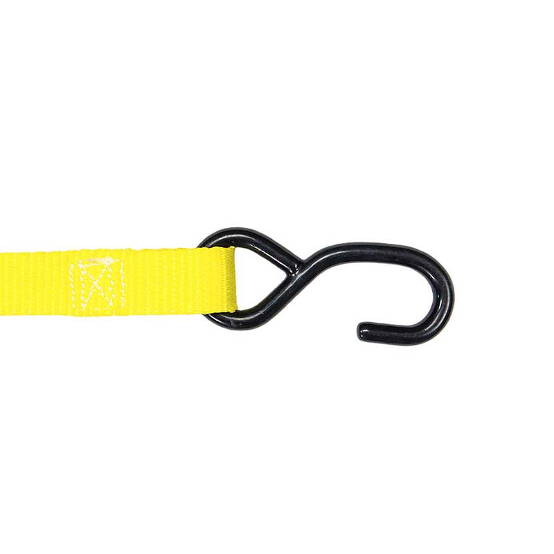 Pag-customize ng Pabrika 1'' X 15' Truck Cargo Lashing Belt na may S-Hook