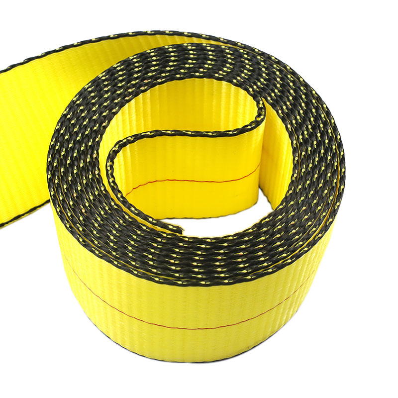 3 pulgadang Heavy Duty Ratchet Strap na may Flat Hook para sa Trailer Truck