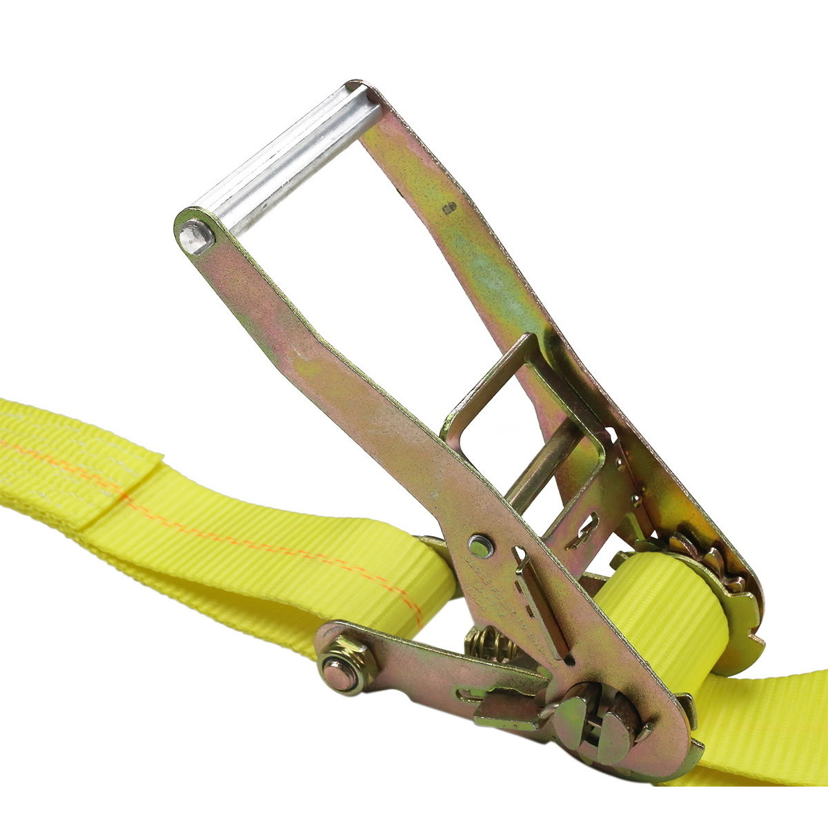 2 pulgada 10000 lbs Ratchet Straps para sa Mahusay na Cargo Securement