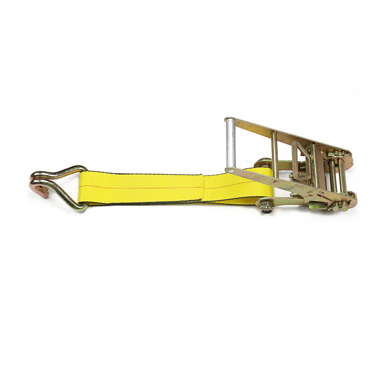 3inch High Tensile Polyester Webbing Cargo Ratchet Tie Down Strap