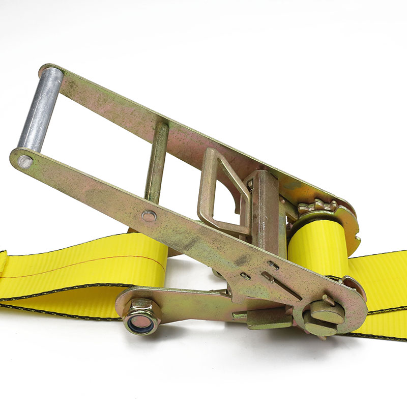 3inch High Tensile Polyester Webbing Cargo Ratchet Tie Down Strap