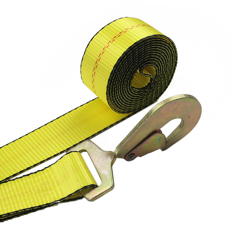 Redline 2'' X 27' Ratchet Straps para sa Secure Cargo Transport