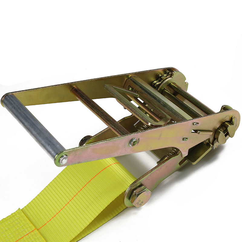 4inch Polyester Cargo Lashing Straps para sa Flatbeds Trailer