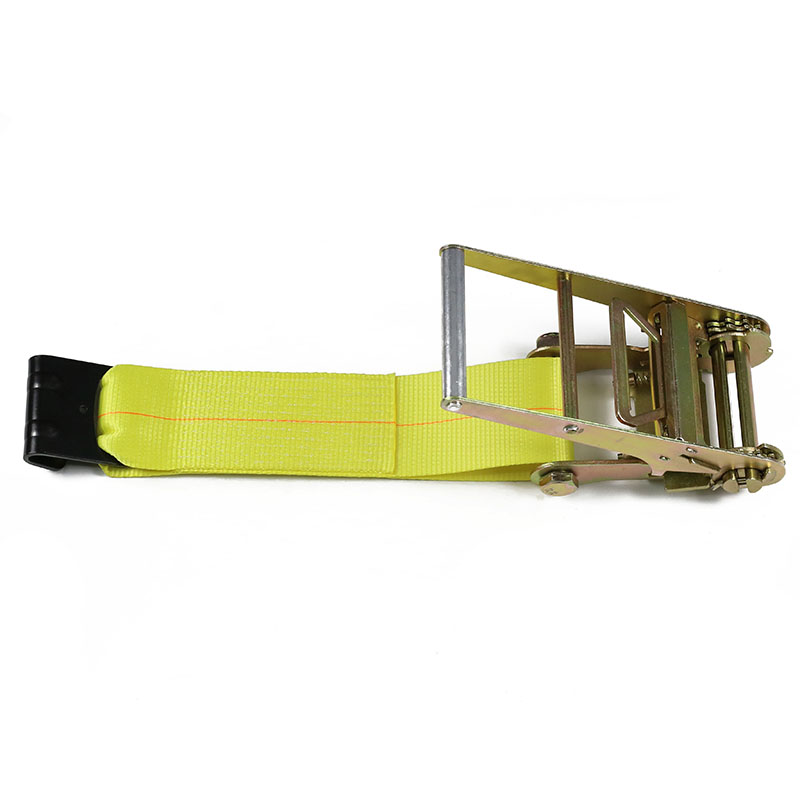 4inch Polyester Cargo Lashing Straps para sa Flatbeds Trailer