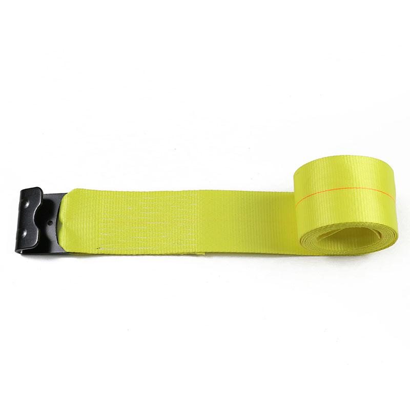 4inch Polyester Cargo Lashing Straps para sa Flatbeds Trailer