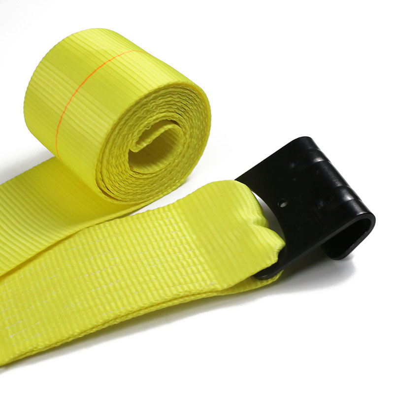 4inch Polyester Cargo Lashing Straps para sa Flatbeds Trailer