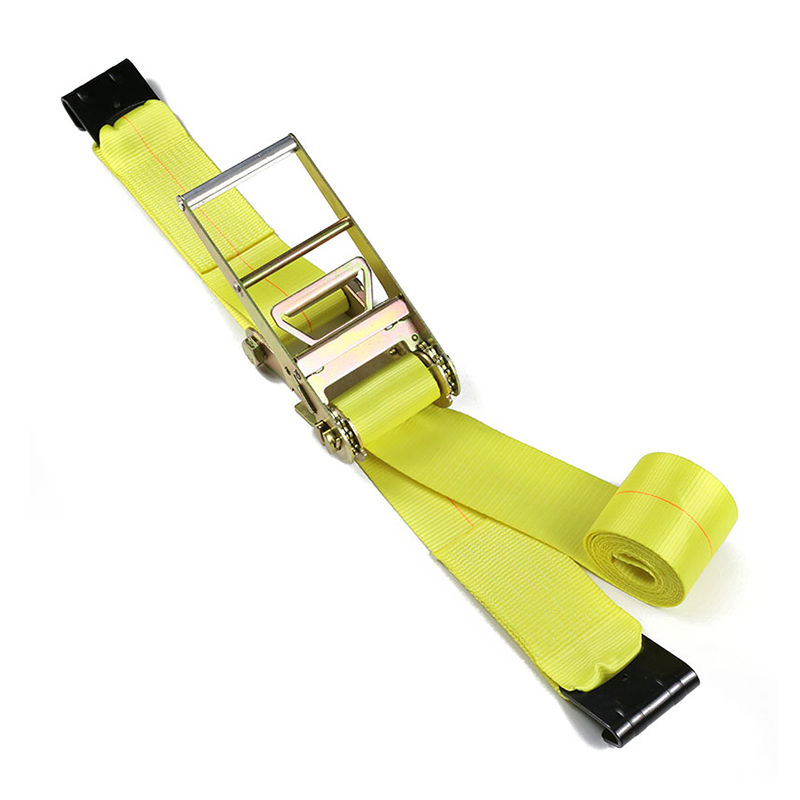 4inch Polyester Cargo Lashing Straps para sa Flatbeds Trailer