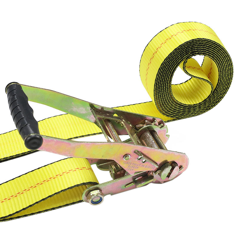 Redline 2'' X 27' Ratchet Straps para sa Secure Cargo Transport