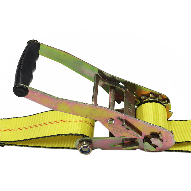 Redline 2'' X 27' Ratchet Straps para sa Secure Cargo Transport
