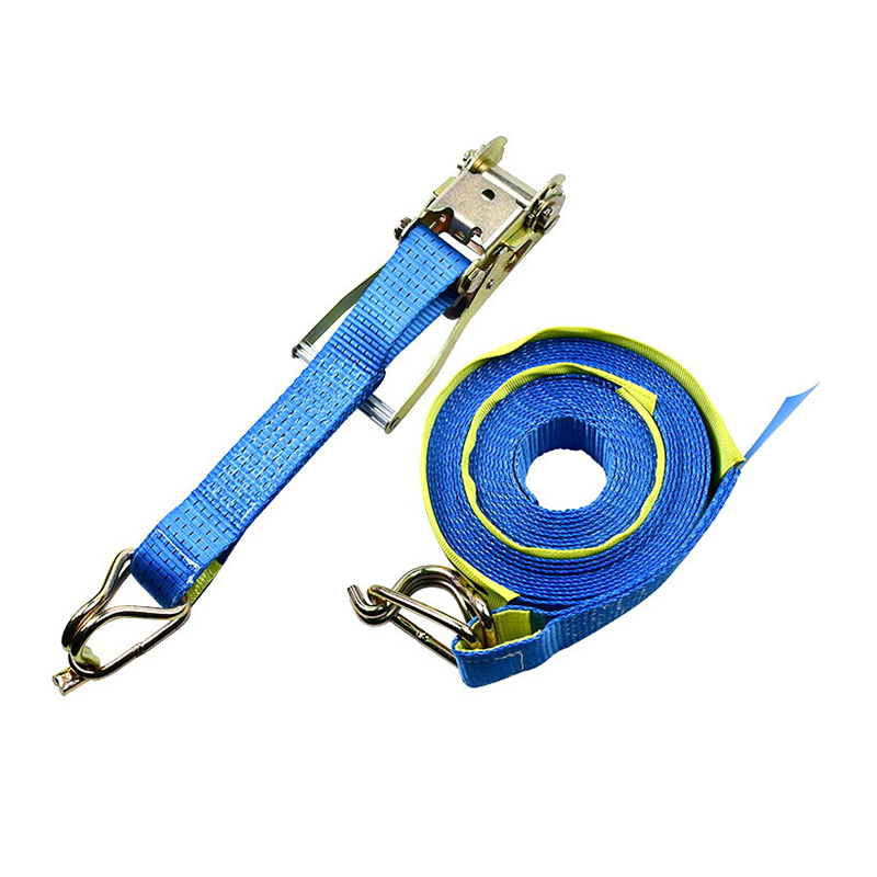 Ang 50mm Customized Australian Standard Ratchet Cargo Lashing Ropes ng Force brand na may Sleeves