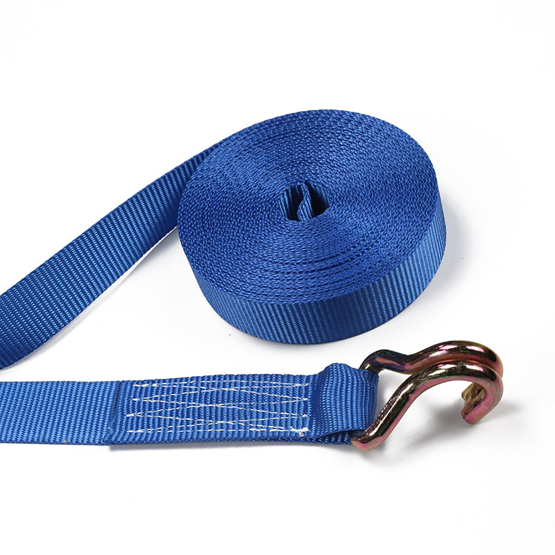 Ang 1.5T Double J Hook Ratchet Straps