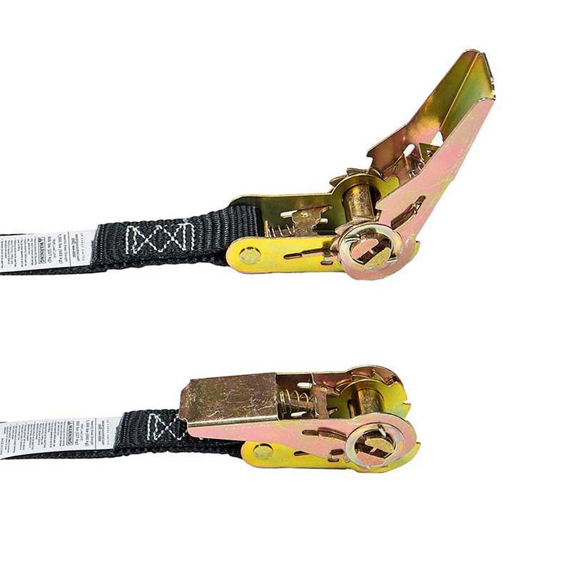 Ang 1 X 10' Black Endless Ratchet Strap