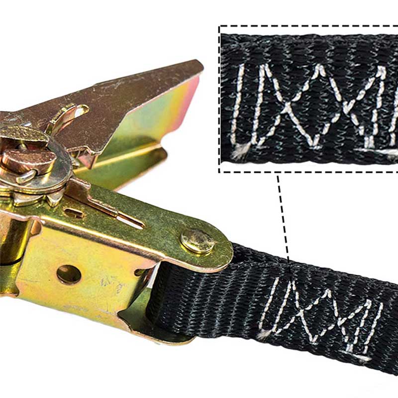 Ang 1 X 10' Black Endless Ratchet Strap