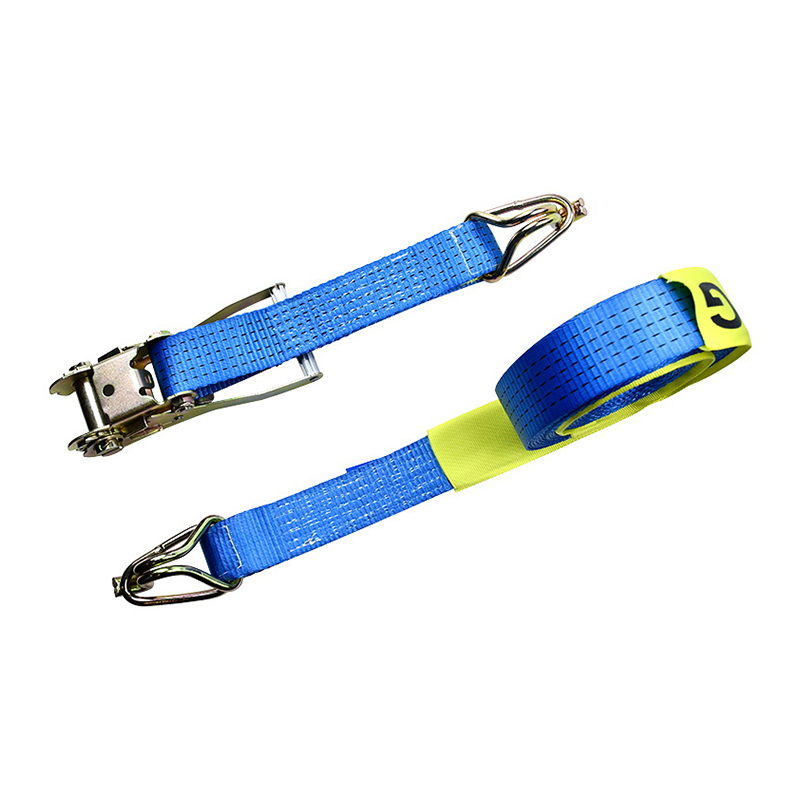 Ang 50mm Customized Australian Standard Ratchet Cargo Lashing Ropes ng Force brand na may Sleeves