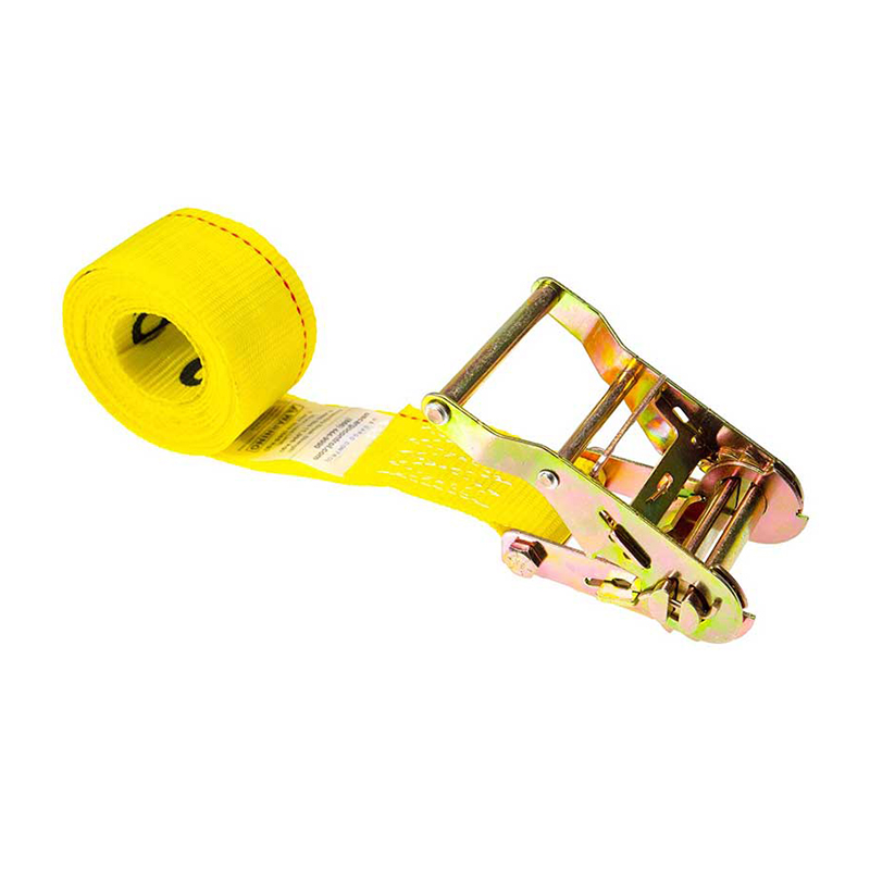 Ang Force 2 X 10' Yellow Endless Ratchet Strap
