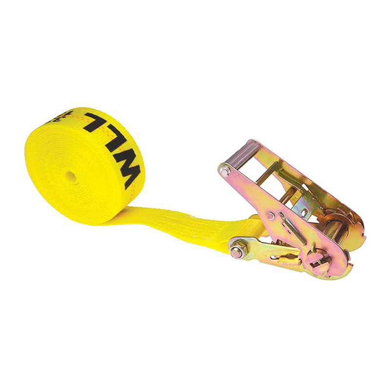 Ang Force 2 X 20' Yellow Heavy-Duty Endless Ratchet Strap