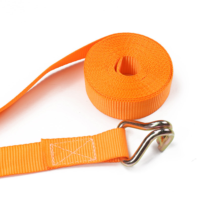 Ang 25MM Double J Hook Ratchet Straps (Modelo BT-TDS-023)